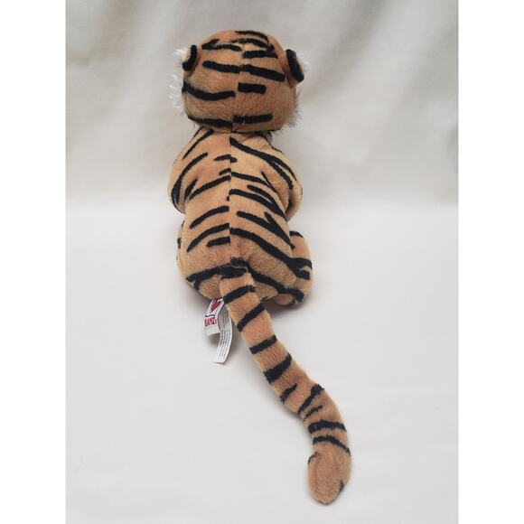 Ganz Bengal Tiger Plush Stuffed Animal - Picture 3 of 9